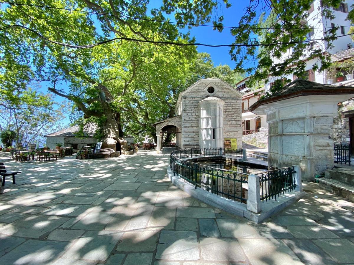 Archontika Karamarlis Hotel Makrinítsa Екстериор снимка