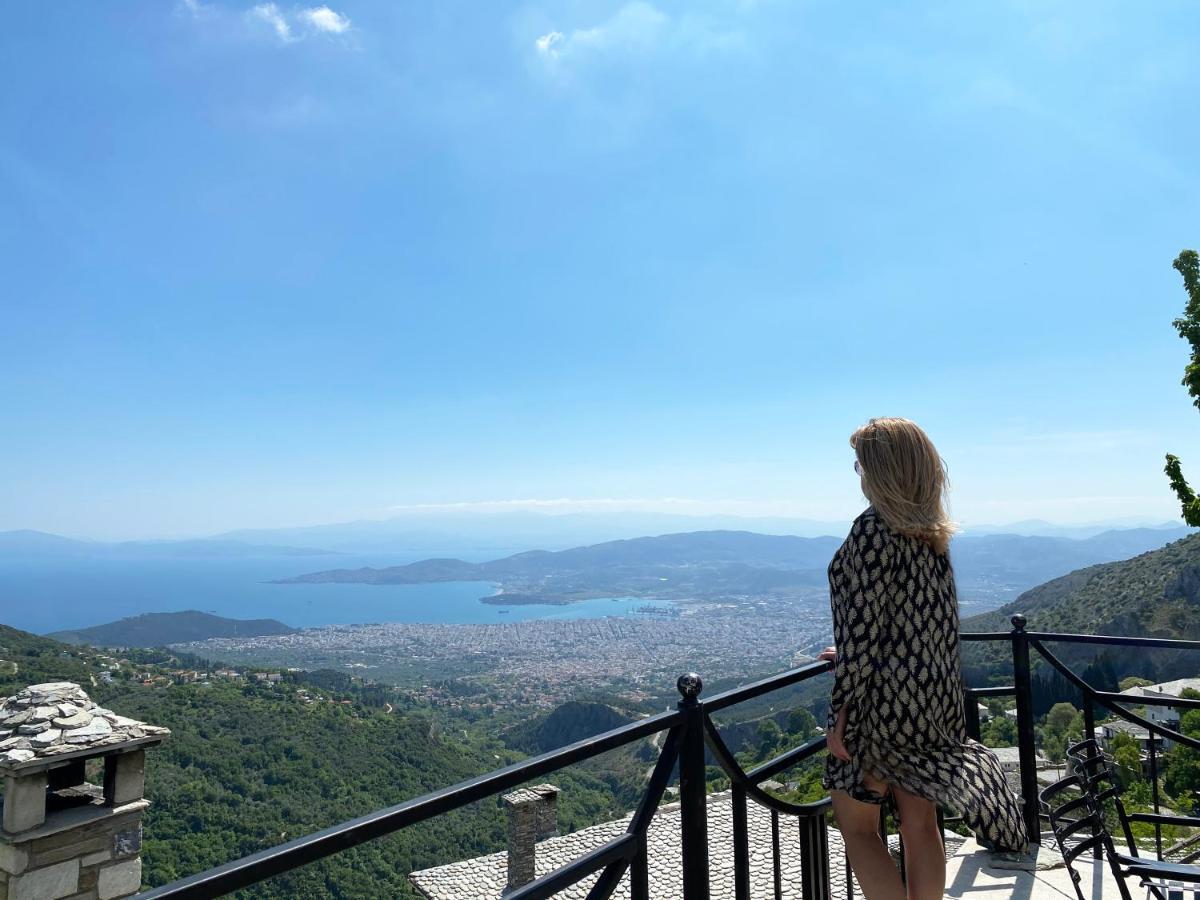 Archontika Karamarlis Hotel Makrinítsa Екстериор снимка