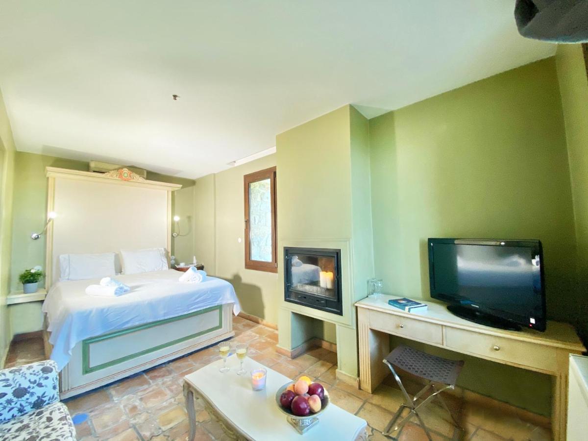 Archontika Karamarlis Hotel Makrinítsa Екстериор снимка