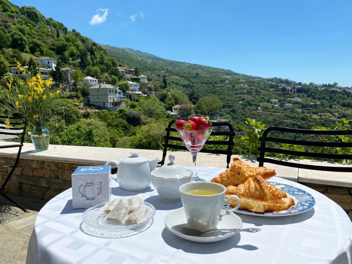 Archontika Karamarlis Hotel Makrinítsa Екстериор снимка