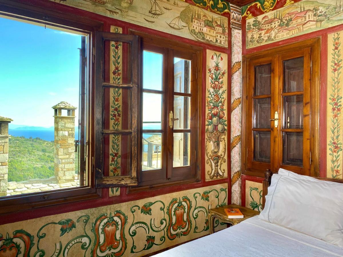 Archontika Karamarlis Hotel Makrinítsa Екстериор снимка