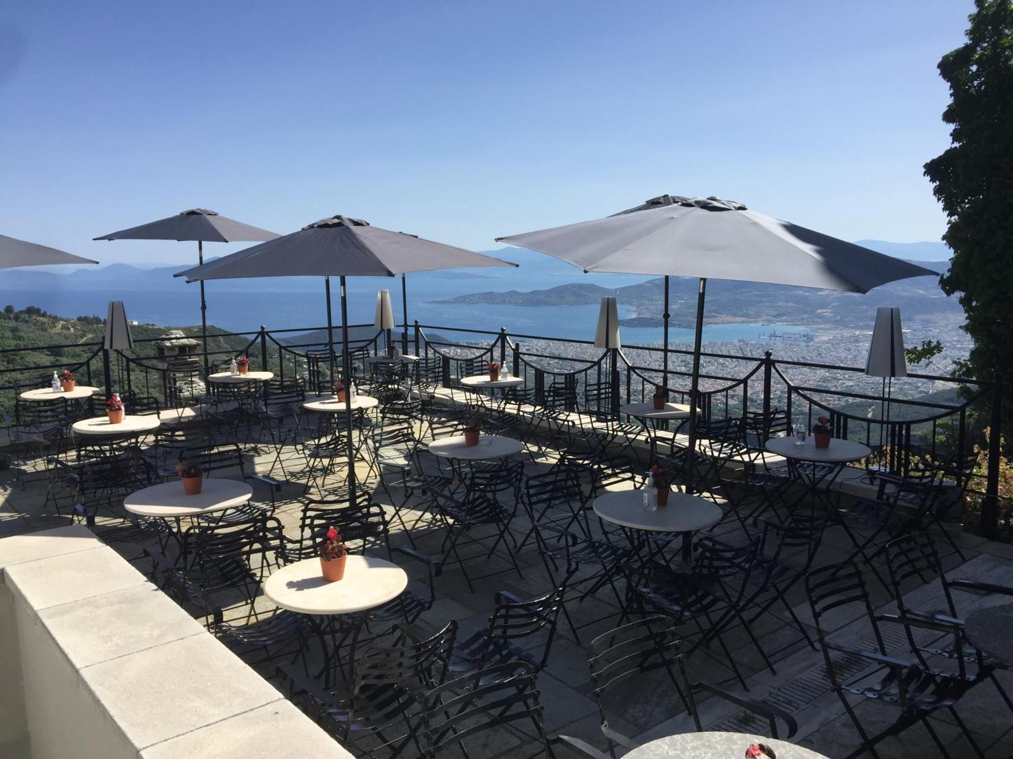 Archontika Karamarlis Hotel Makrinítsa Екстериор снимка